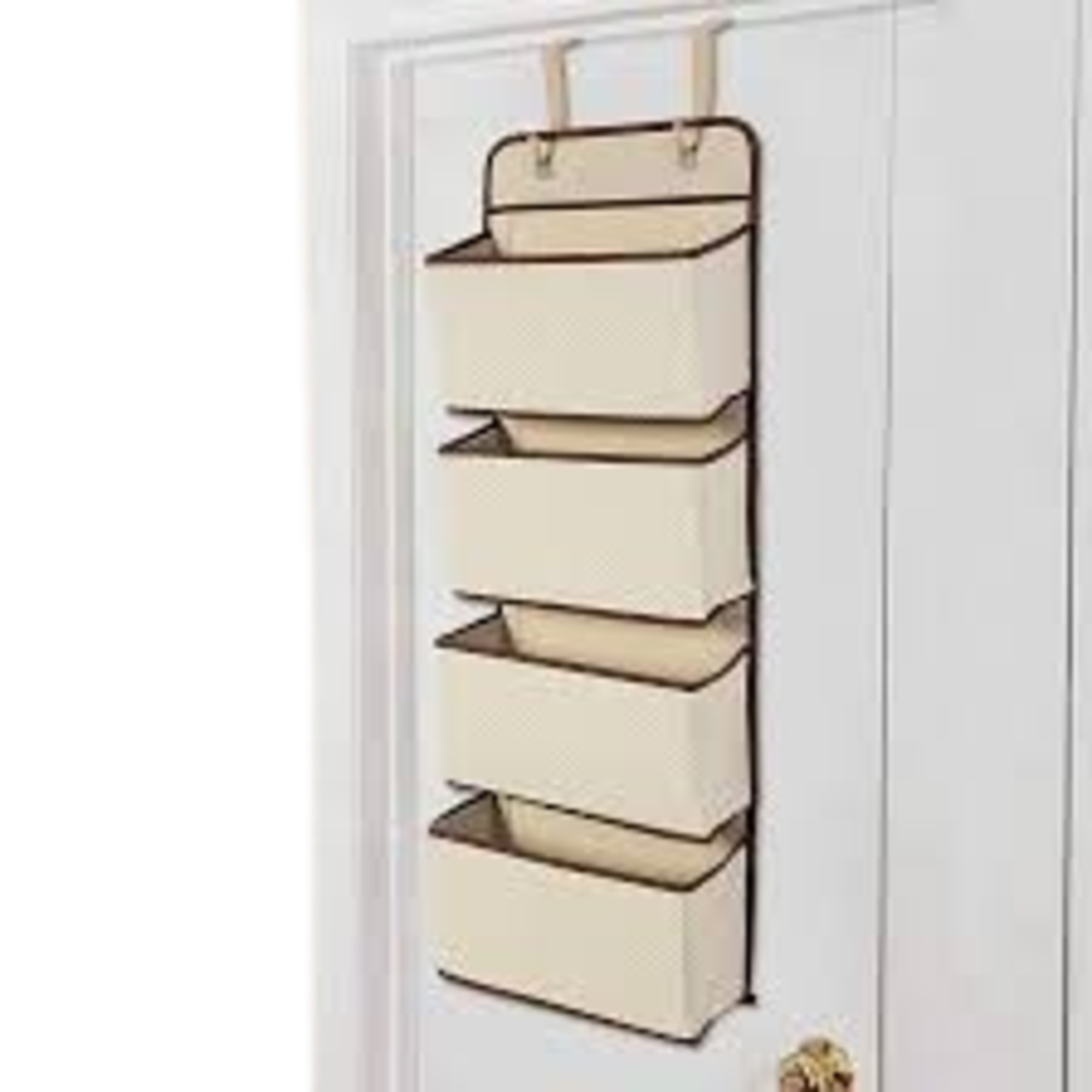 Mesh Over Door Storage Organizer Hanging Closet Shelf Bag